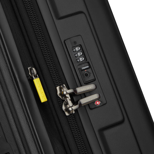 MALA TRUNK MEDIA EXPANSÍVEL - REMPART 2.0 PRETO