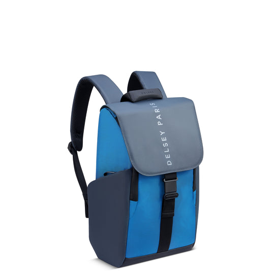 MOCHILA NOTEBOOK - SECURFLAP AZUL ESCURO