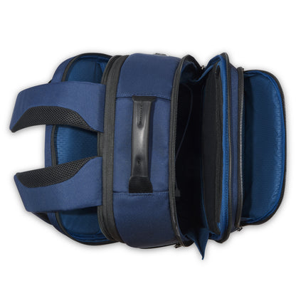 MOCHILA NOTEBOOK - WAGRAM AZUL ESCURO