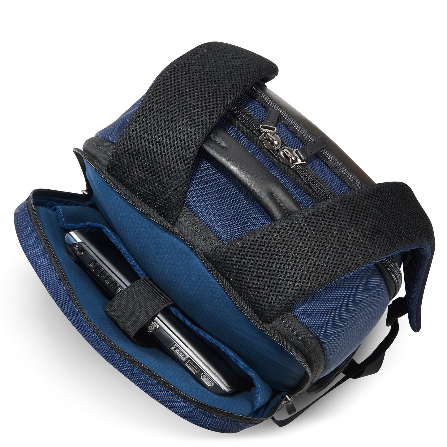 MOCHILA NOTEBOOK - WAGRAM AZUL ESCURO