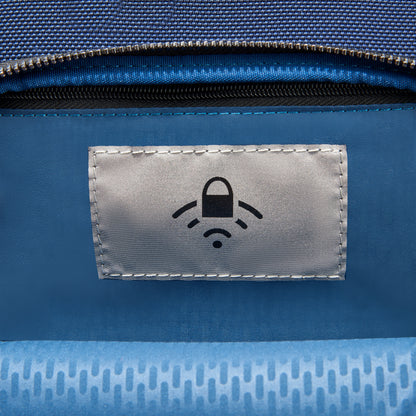 MOCHILA NOTEBOOK - WAGRAM AZUL ESCURO