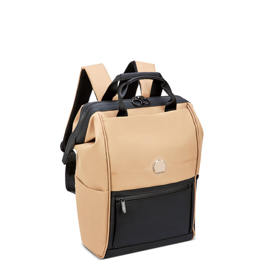 MOCHILA NOTEBOOK - TURENNE BEGE