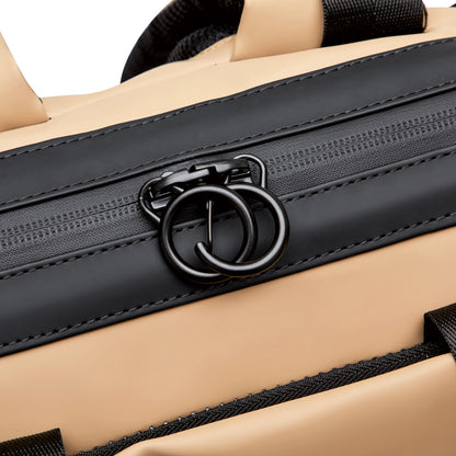 MOCHILA NOTEBOOK - TURENNE BEGE