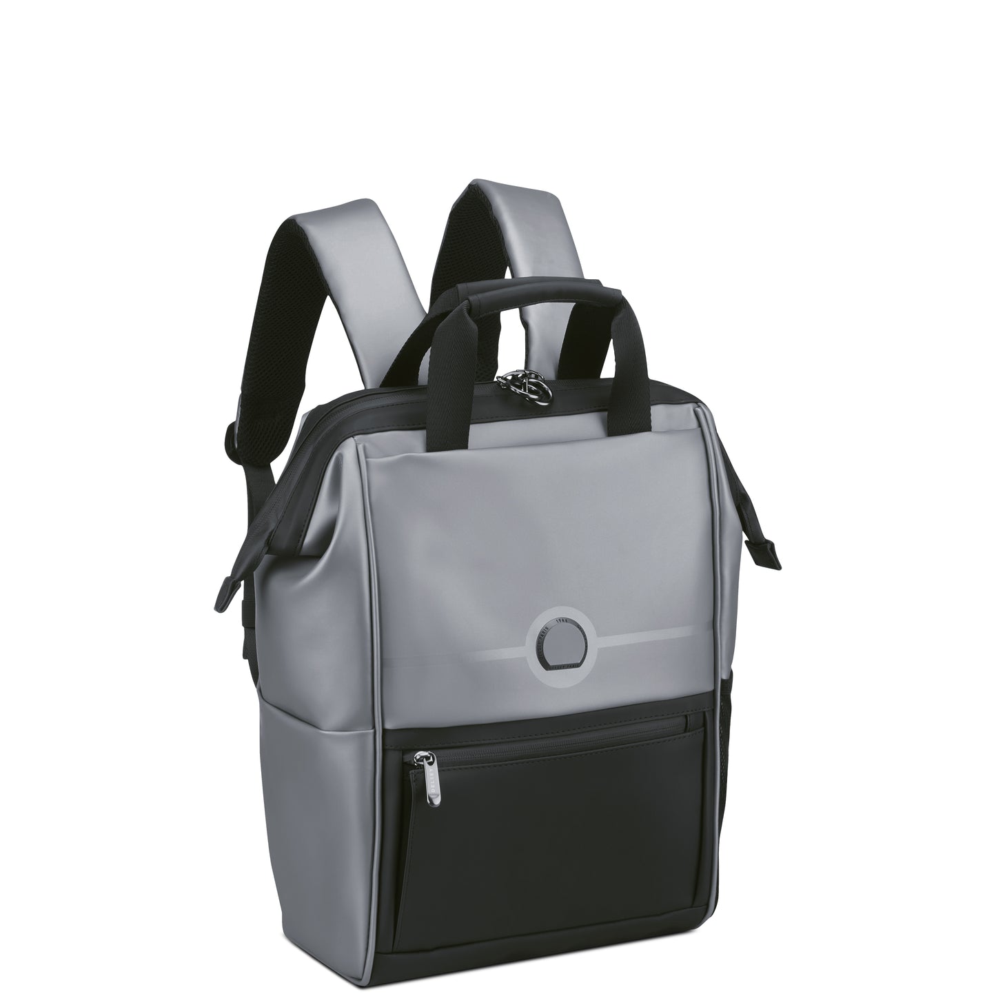 MOCHILA NOTEBOOK - TURENNE CINZA CLARO