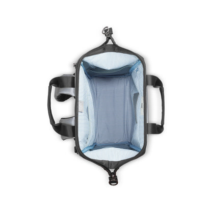 MOCHILA NOTEBOOK - TURENNE CINZA CLARO