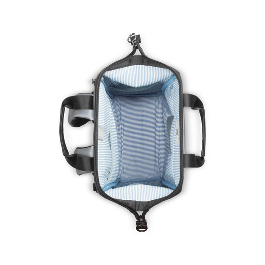 MOCHILA NOTEBOOK - TURENNE CINZA CLARO