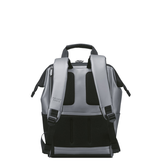 MOCHILA NOTEBOOK - TURENNE CINZA CLARO