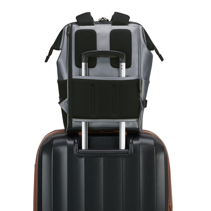 MOCHILA NOTEBOOK - TURENNE CINZA CLARO