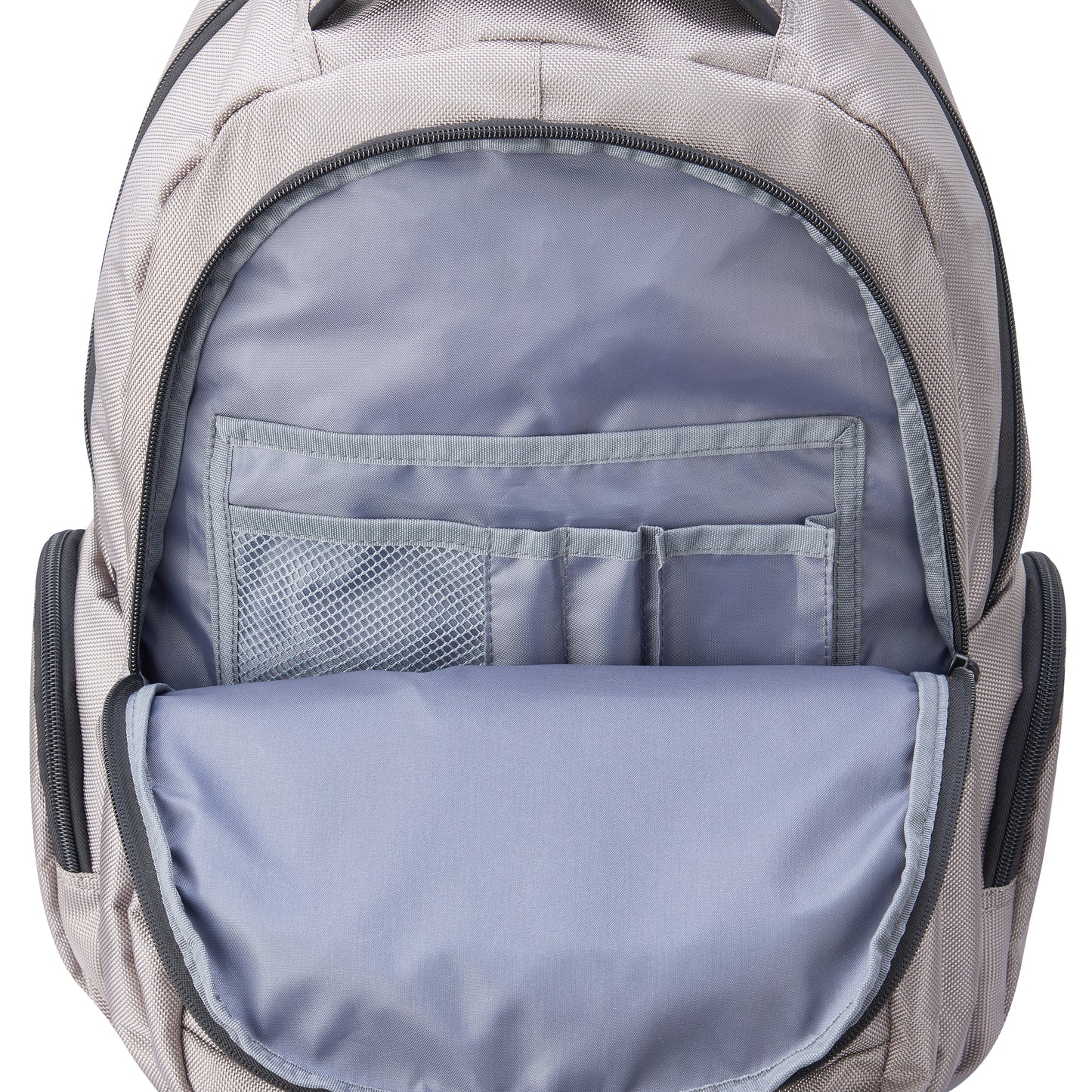 MOCHILA NOTEBOOK - FLIER CINZA