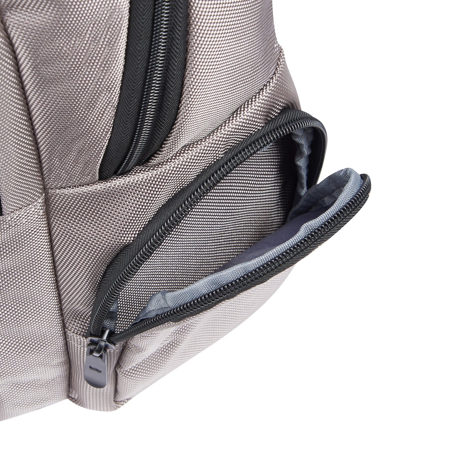 MOCHILA NOTEBOOK - FLIER CINZA