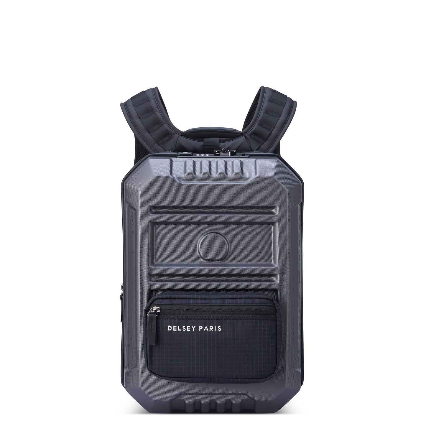 MOCHILA NOTEBOOK - REMPART CINZA ESCURO