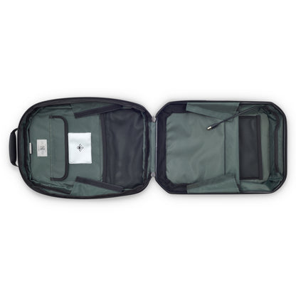 MOCHILA NOTEBOOK - REMPART CINZA ESCURO