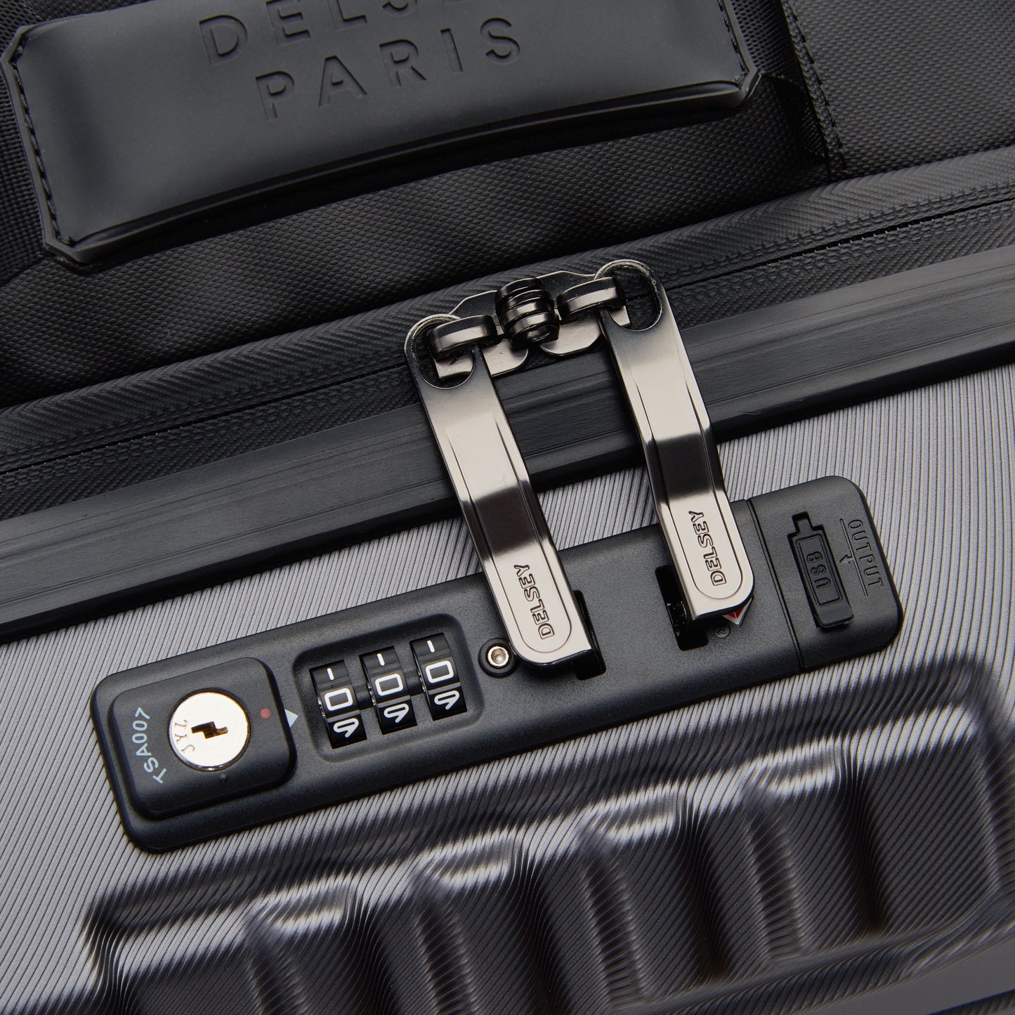 MOCHILA NOTEBOOK - REMPART CINZA ESCURO