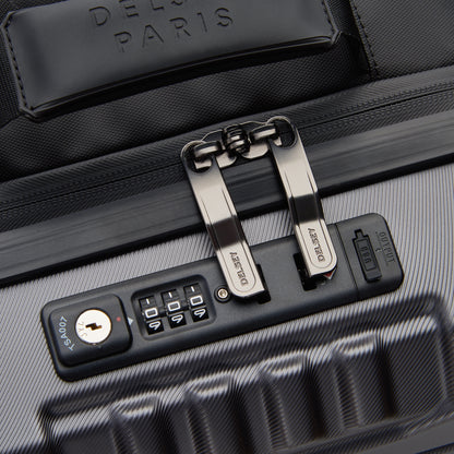 MOCHILA NOTEBOOK - REMPART CINZA ESCURO