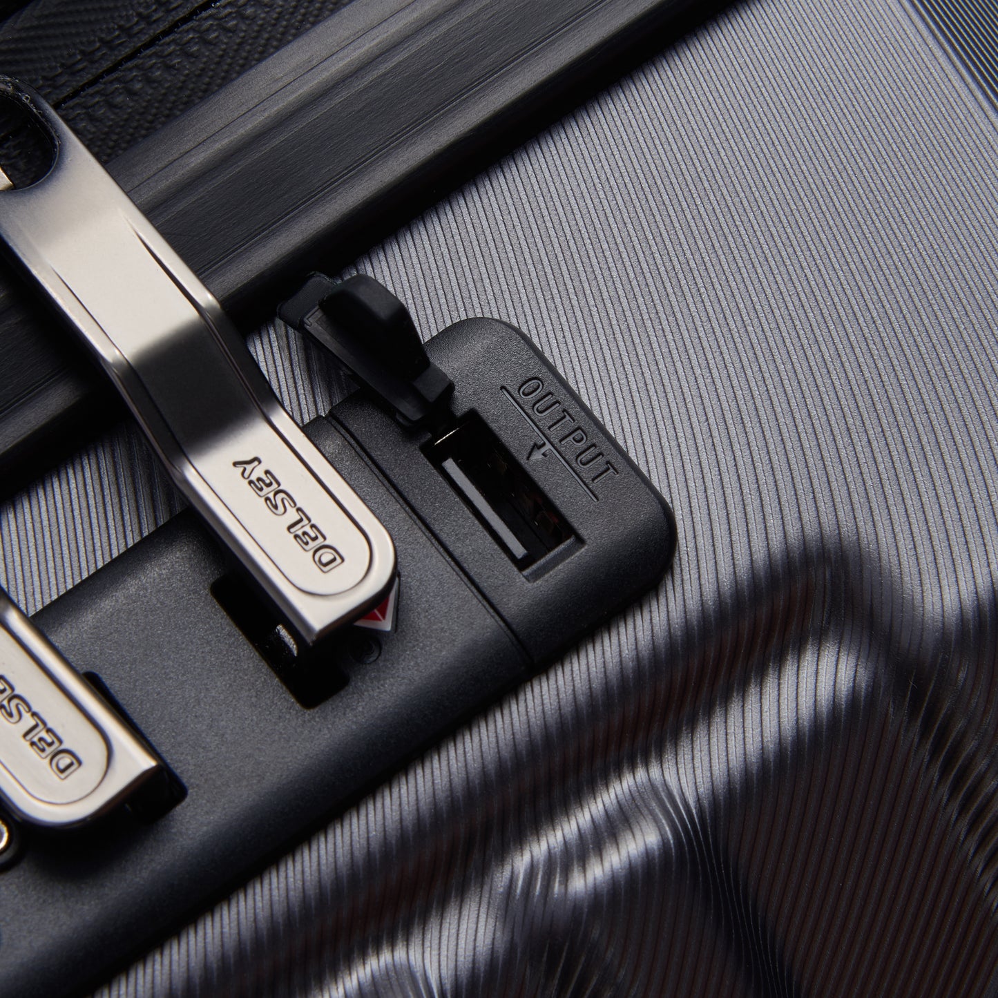 MOCHILA NOTEBOOK - REMPART CINZA ESCURO