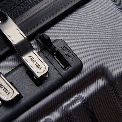 MOCHILA NOTEBOOK - REMPART CINZA ESCURO