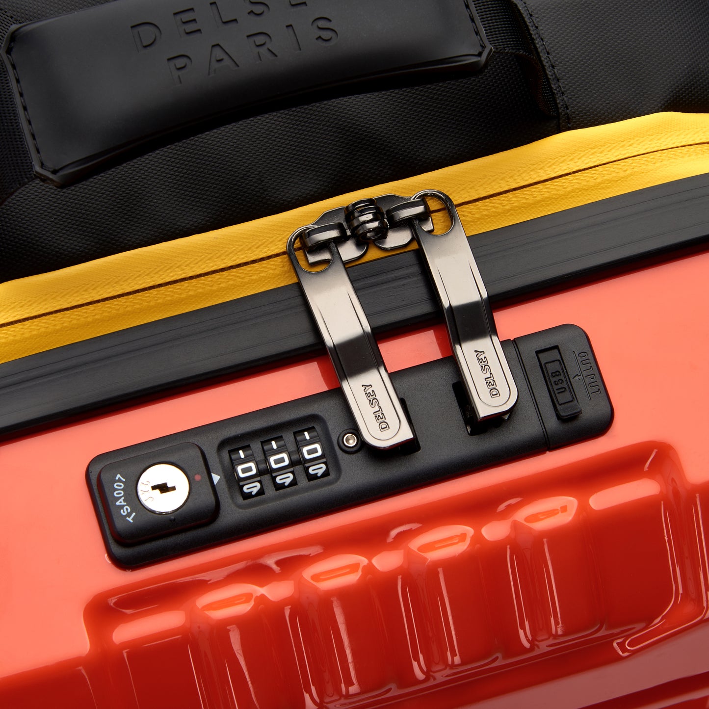 MOCHILA NOTEBOOK - REMPART LARANJA