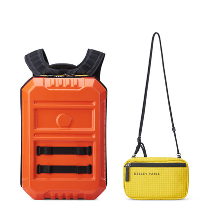 MOCHILA NOTEBOOK - REMPART LARANJA