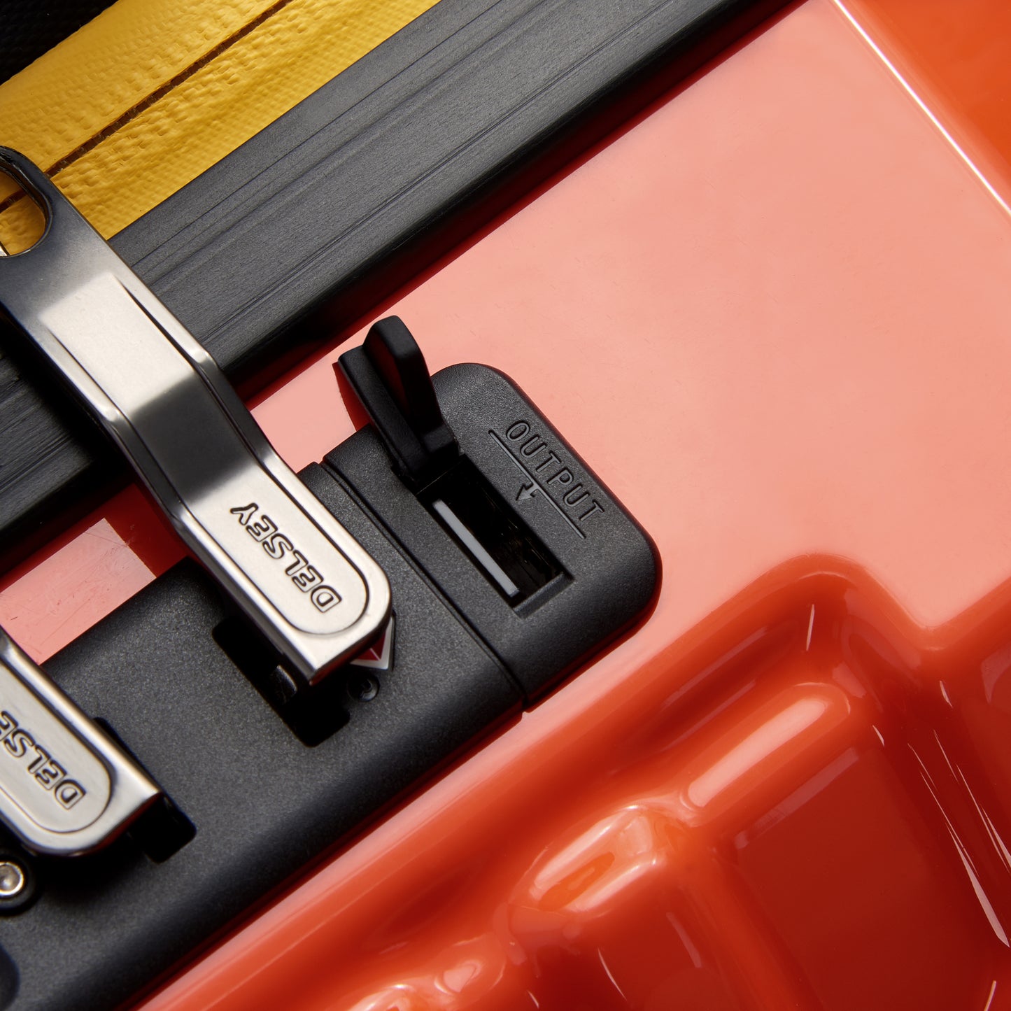 MOCHILA NOTEBOOK - REMPART LARANJA