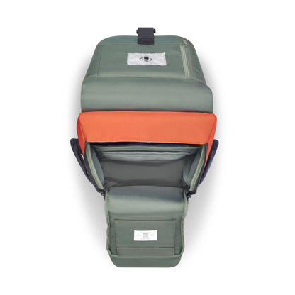 MOCHILA NOTEBOOK - SECURFLAP LARANJA