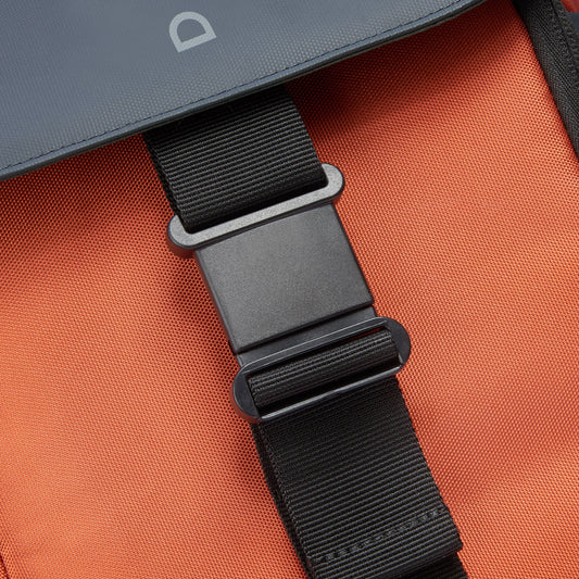 MOCHILA NOTEBOOK - SECURFLAP LARANJA