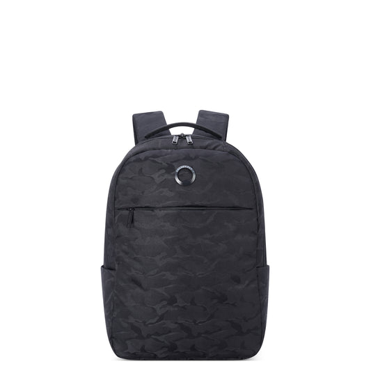 MOCHILA NOTEBOOK - CITYPAK PRETA CAMUFLADA