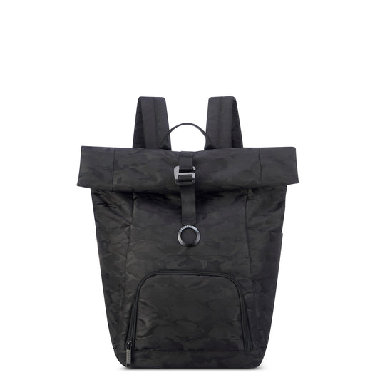 MOCHILA NOTEBOOK - CITYPAK PRETA CAMUFLADA