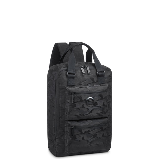 MOCHILA NOTEBOOK - CITYPAK PRETA CAMUFLADA