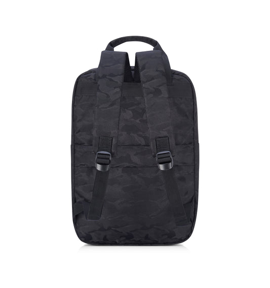 MOCHILA NOTEBOOK - CITYPAK PRETA CAMUFLADA
