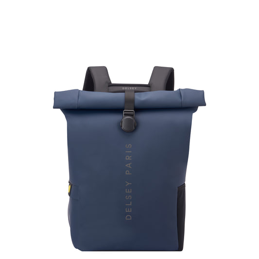 MOCHILA NOTEBOOK ROLL TOP - TURENNE AZUL ESCURO