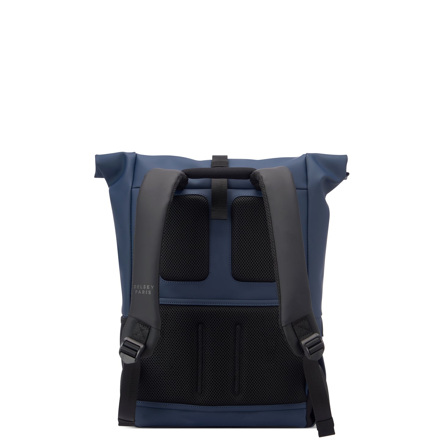 MOCHILA NOTEBOOK ROLL TOP - TURENNE AZUL ESCURO