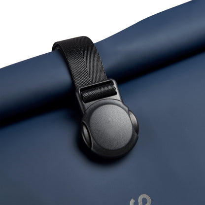 MOCHILA NOTEBOOK ROLL TOP - TURENNE AZUL ESCURO