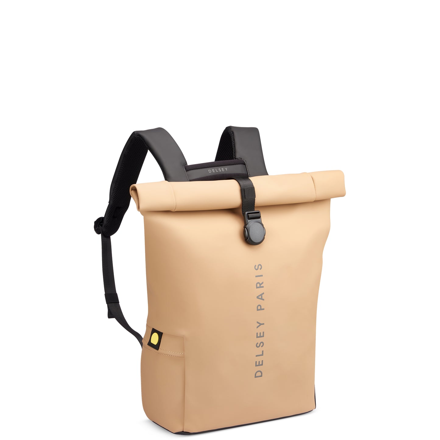 MOCHILA NOTEBOOK ROLL TOP - TURENNE BEGE