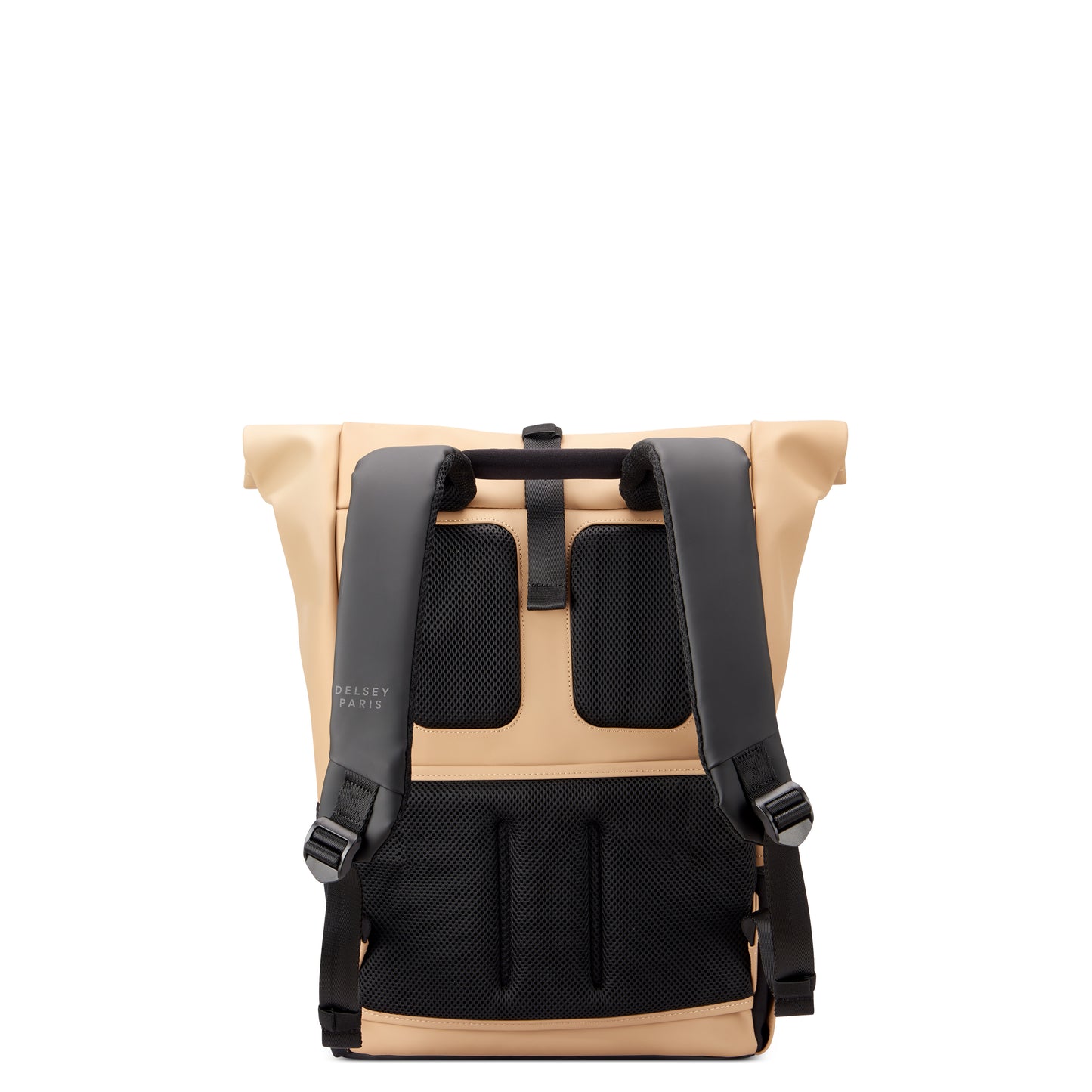MOCHILA NOTEBOOK ROLL TOP - TURENNE BEGE