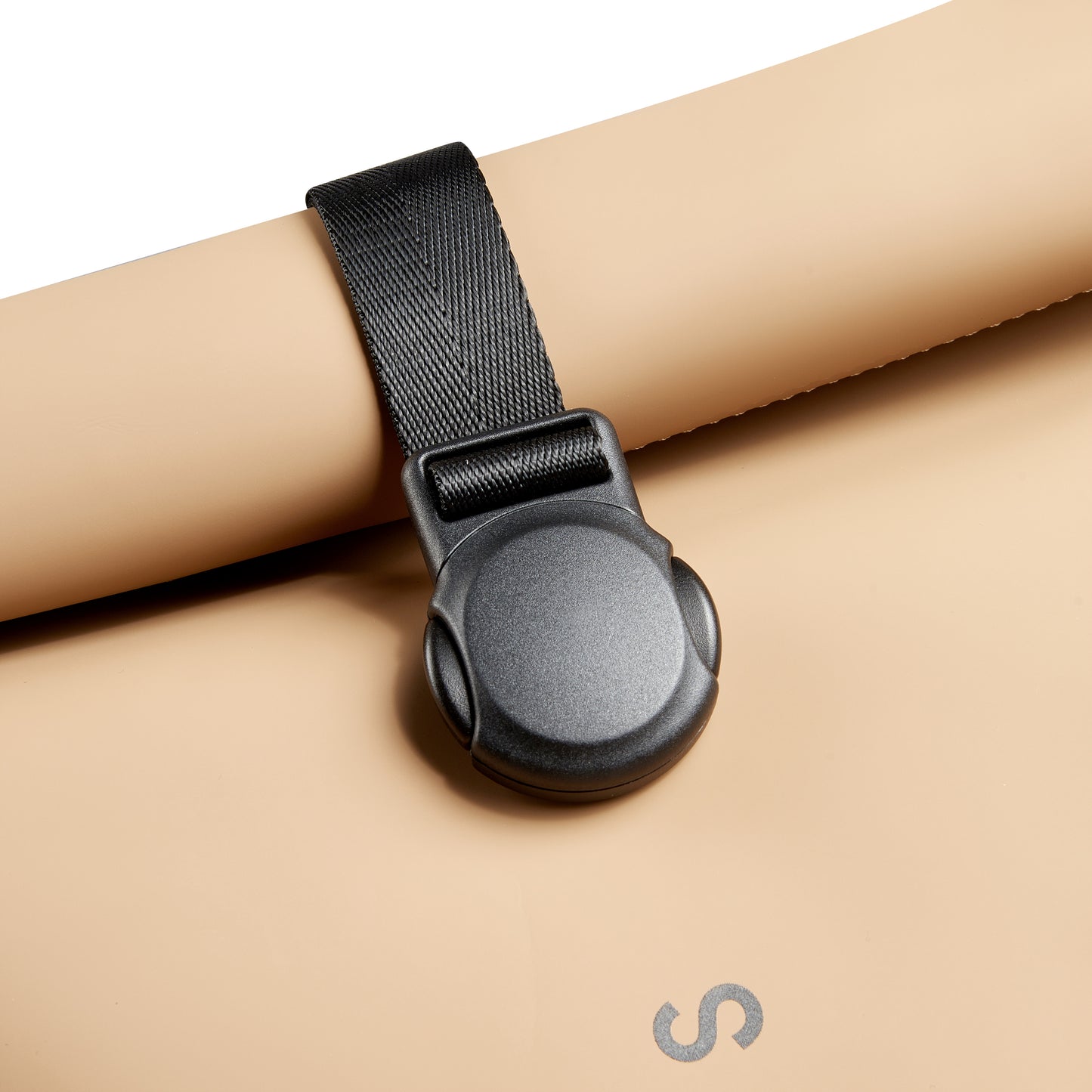 MOCHILA NOTEBOOK ROLL TOP - TURENNE BEGE