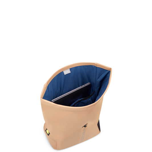 MOCHILA NOTEBOOK ROLL TOP - TURENNE BEGE