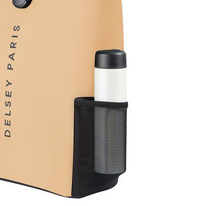 MOCHILA NOTEBOOK ROLL TOP - TURENNE BEGE