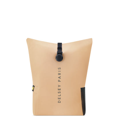 MOCHILA NOTEBOOK ROLL TOP - TURENNE BEGE