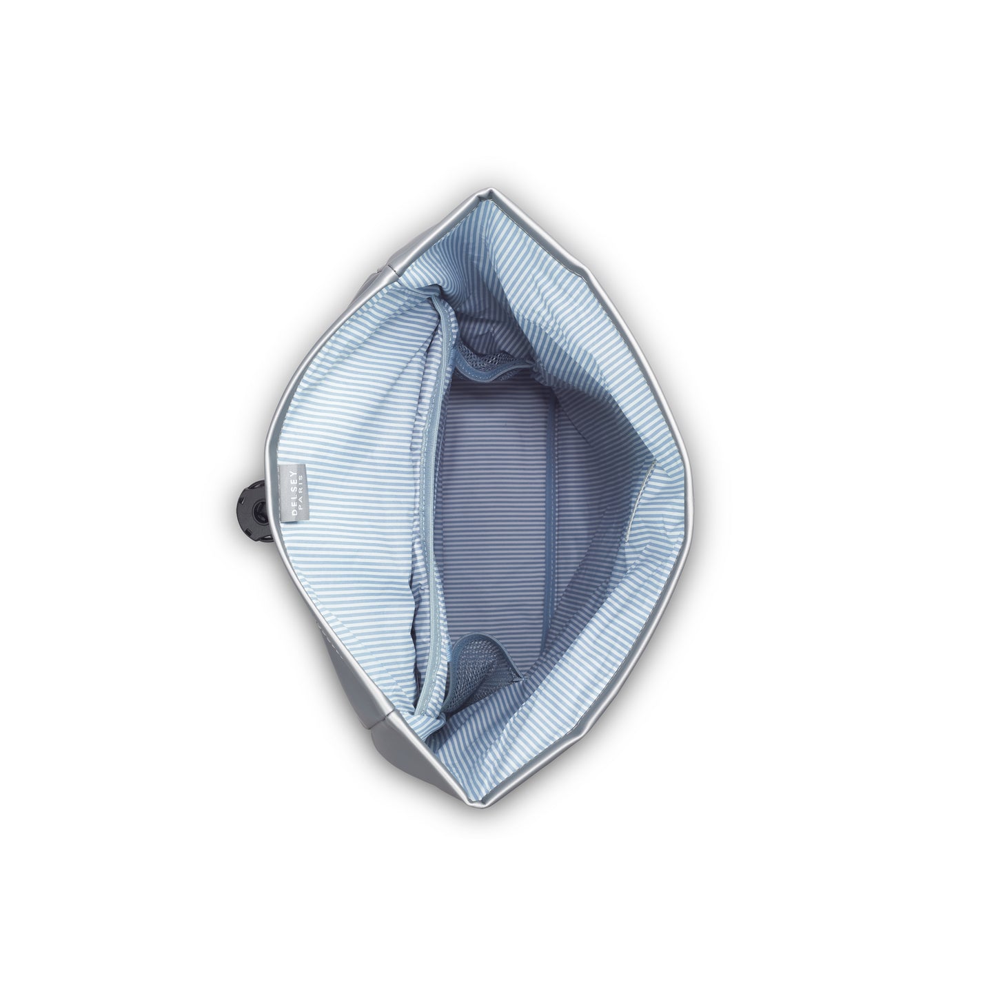 MOCHILA NOTEBOOK ROLL TOP - TURENNE CINZA CLARO