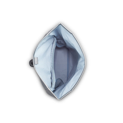 MOCHILA NOTEBOOK ROLL TOP - TURENNE CINZA CLARO