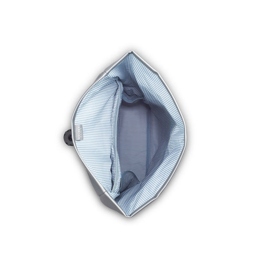 MOCHILA NOTEBOOK ROLL TOP - TURENNE CINZA CLARO