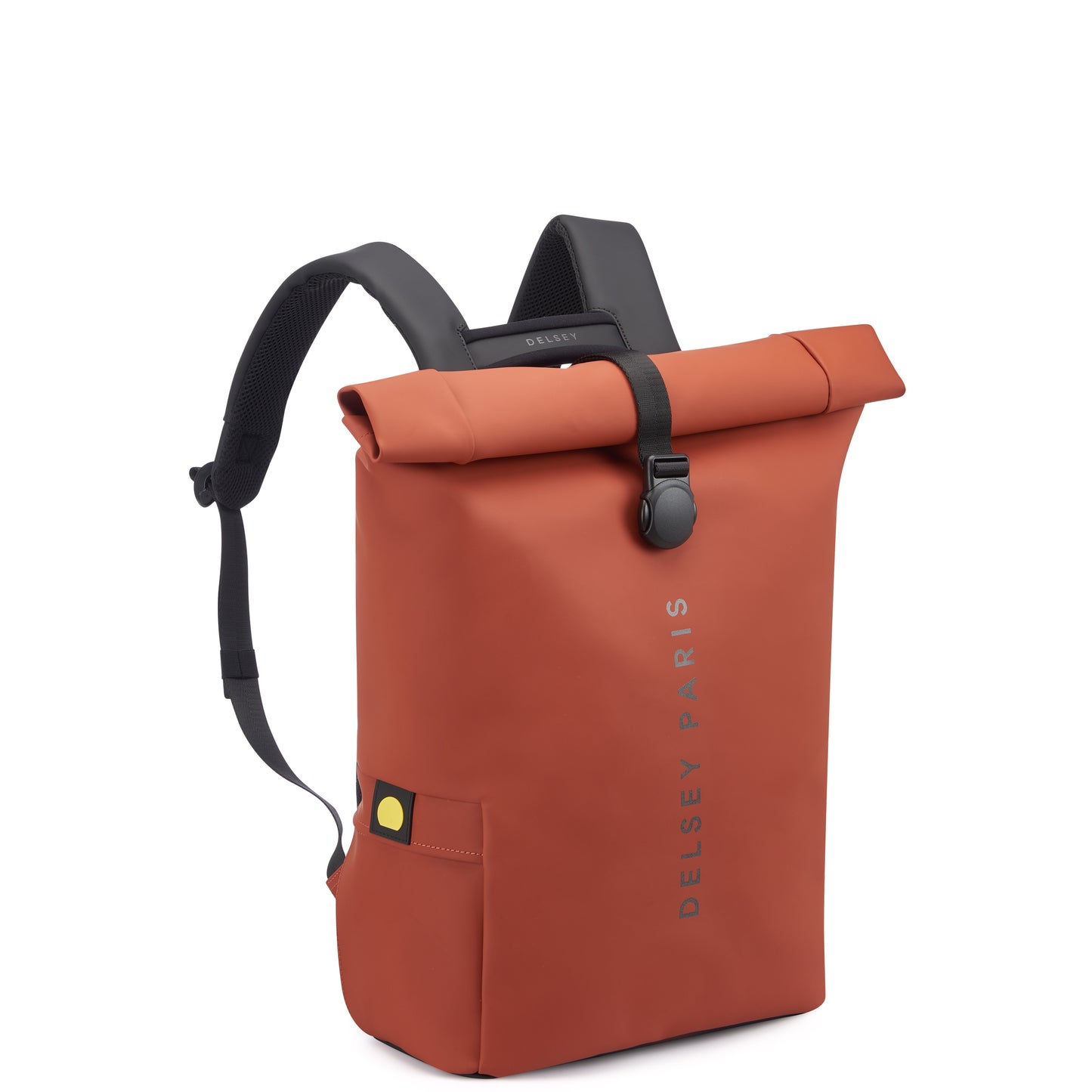 MOCHILA NOTEBOOK ROLL TOP - TURENNE VERMELHA CLARO