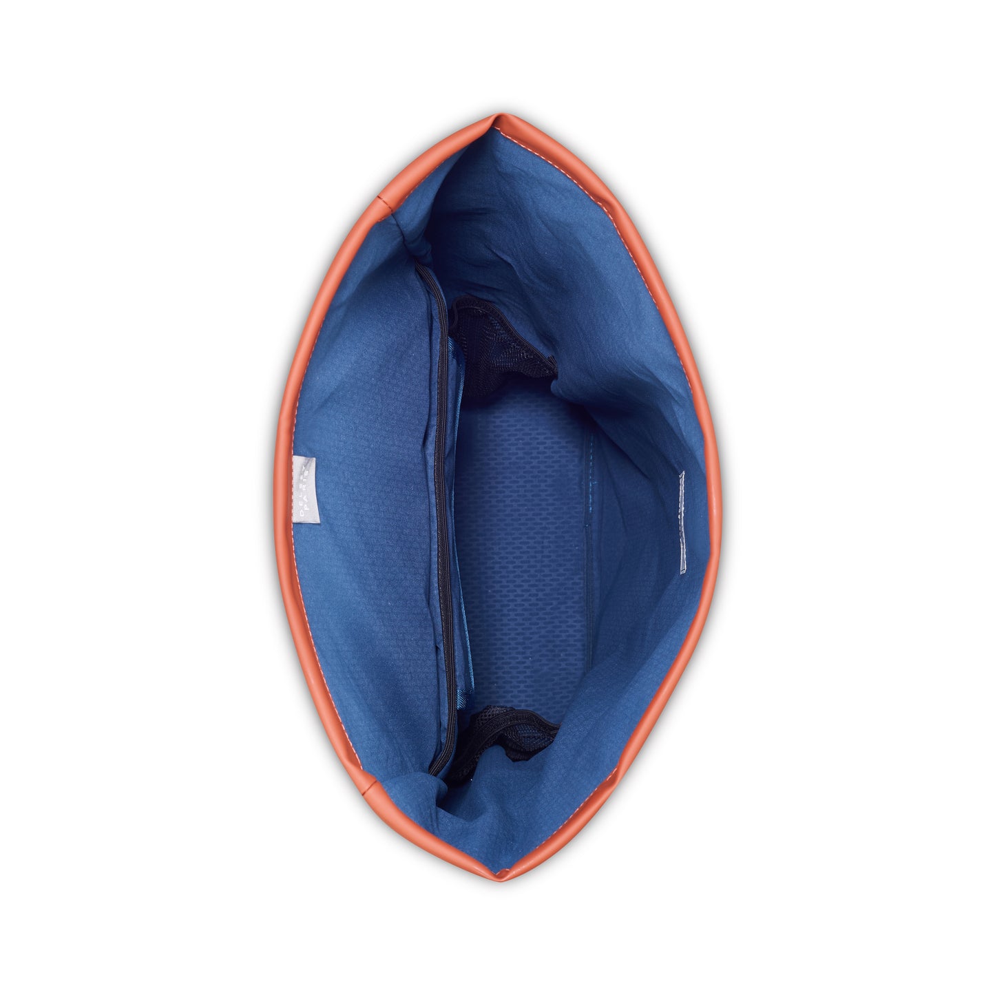 MOCHILA NOTEBOOK ROLL TOP - TURENNE VERMELHA CLARO