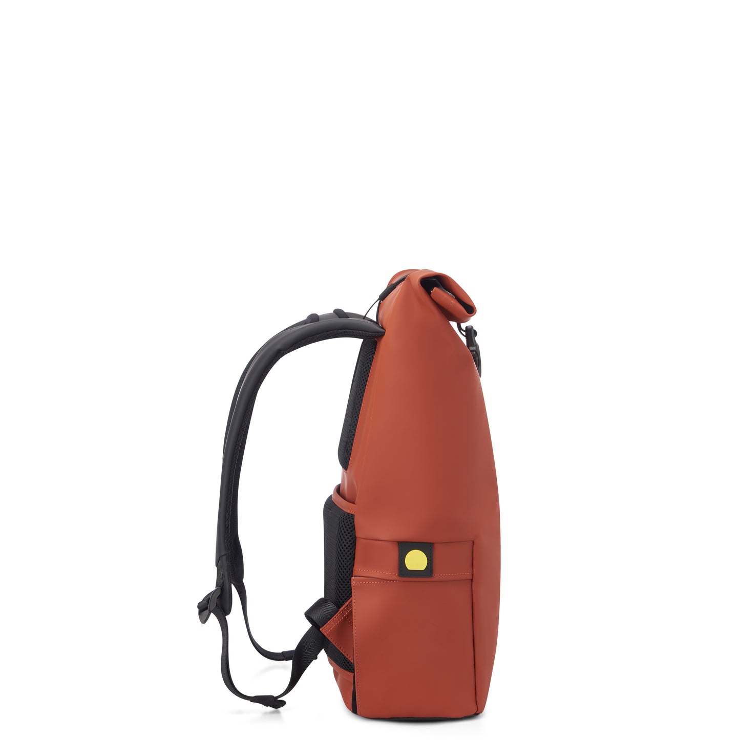 MOCHILA NOTEBOOK ROLL TOP - TURENNE VERMELHA CLARO
