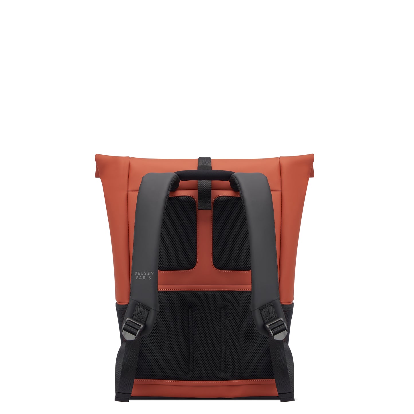 MOCHILA NOTEBOOK ROLL TOP - TURENNE VERMELHA CLARO