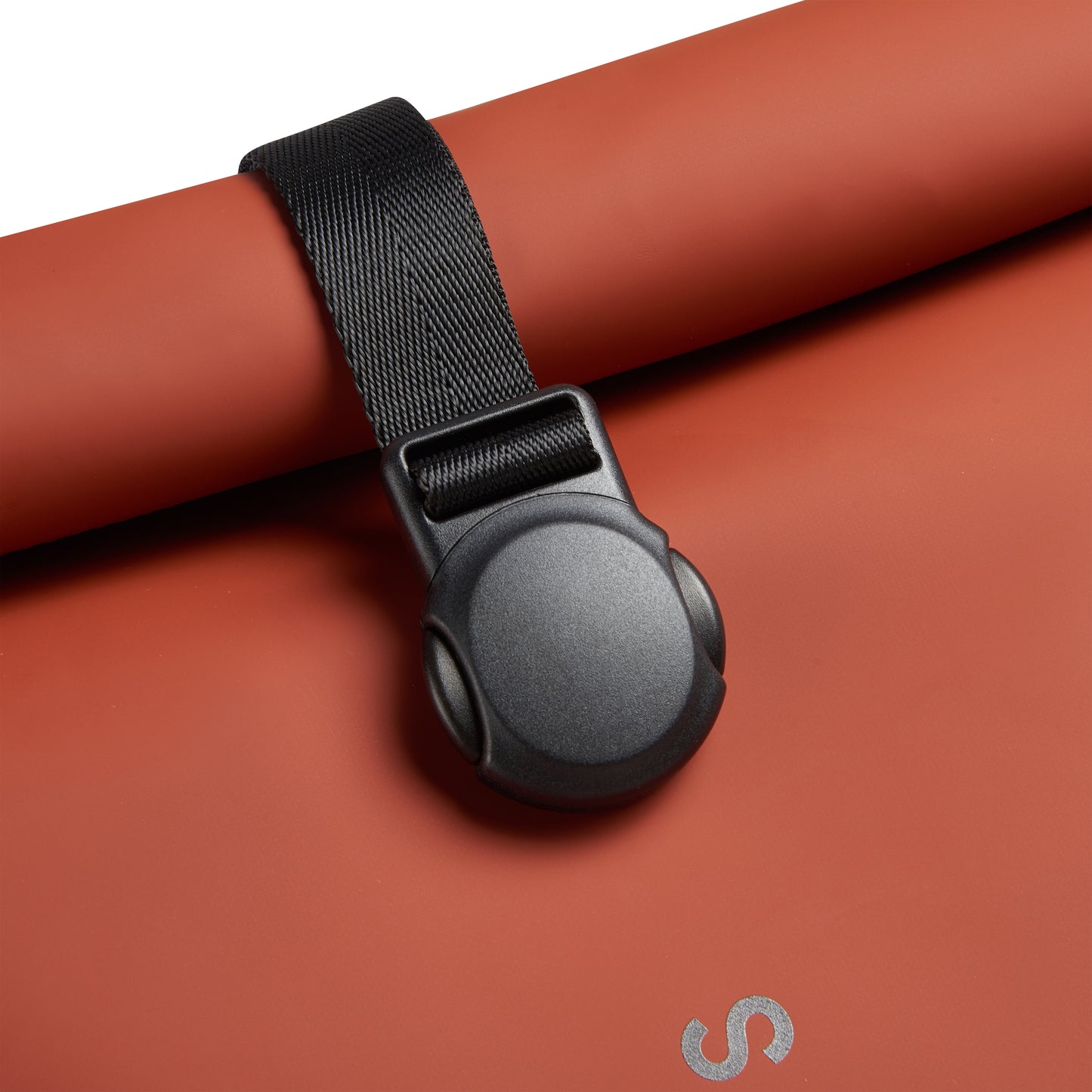 MOCHILA NOTEBOOK ROLL TOP - TURENNE VERMELHA CLARO