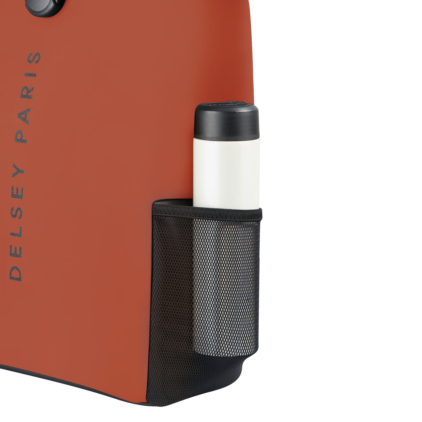 MOCHILA NOTEBOOK ROLL TOP - TURENNE VERMELHA CLARO