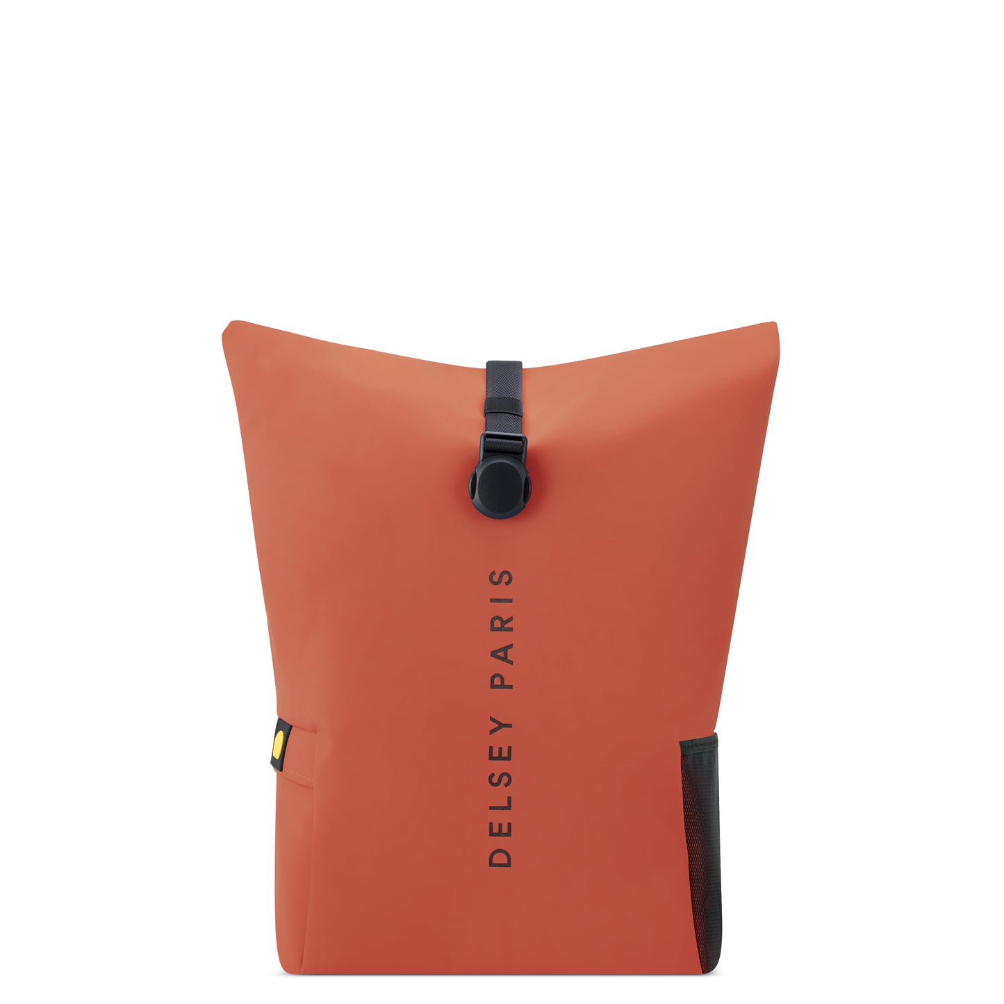 MOCHILA NOTEBOOK ROLL TOP - TURENNE VERMELHA CLARO