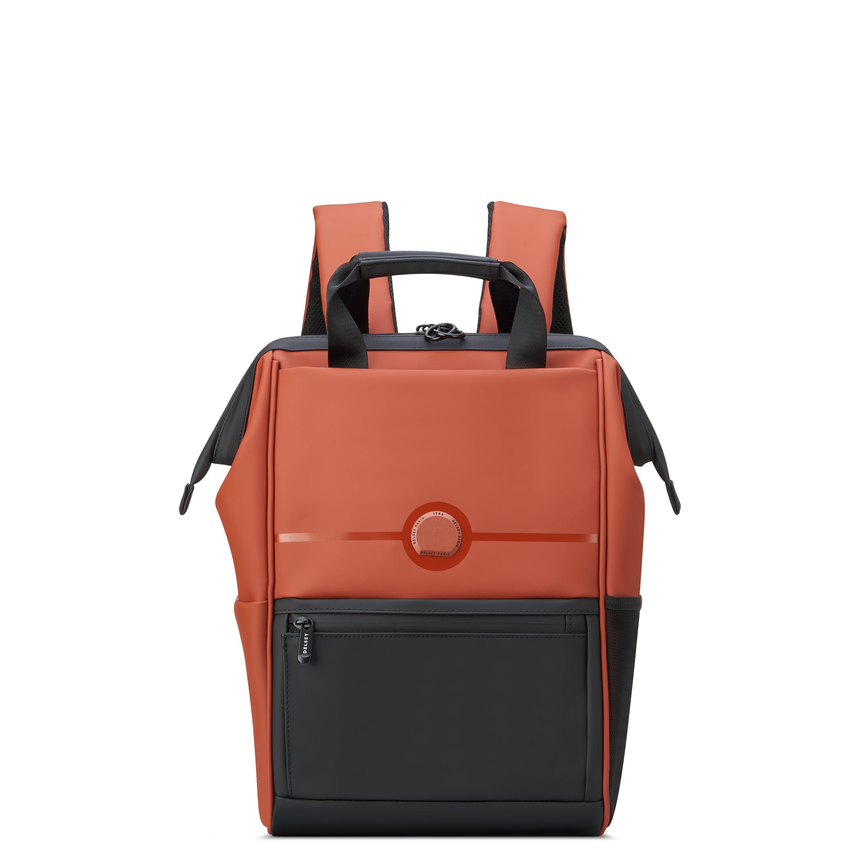 DELSEY 
デルセー　スーツケース　110L Mala Média Front Opening Securitime Zip Cinza - DELSEY | TSA 4