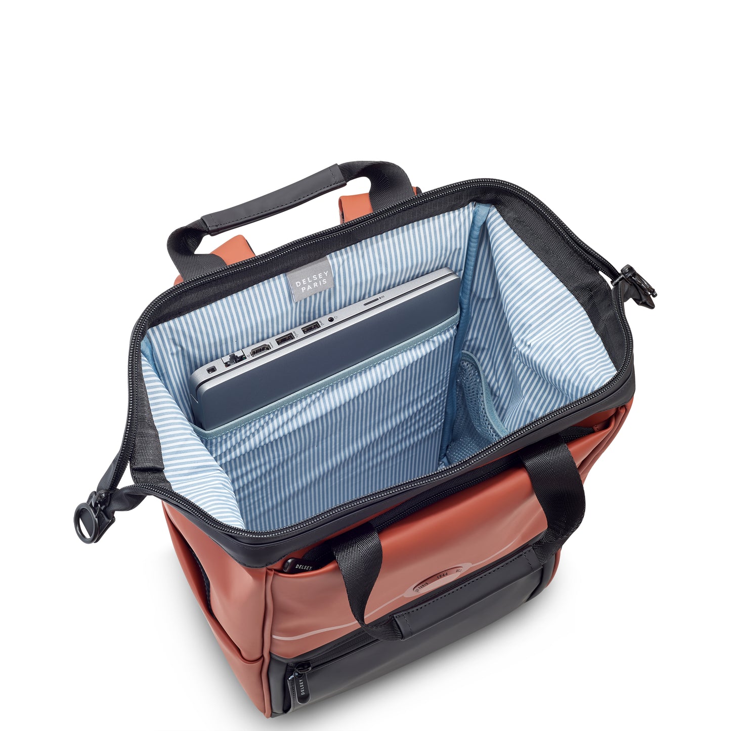 MOCHILA NOTEBOOK - TURENNE VERMELHA CLARO